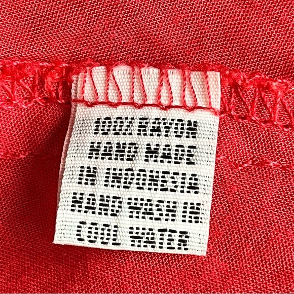 Tiare Hawaii O/S Tassels Beach Cover Up Vacation Mini Dress Boho Aztec Tribal - Picture 7 of 11